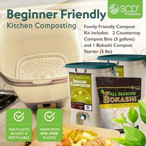 All Seasons Indoor Composter Kit