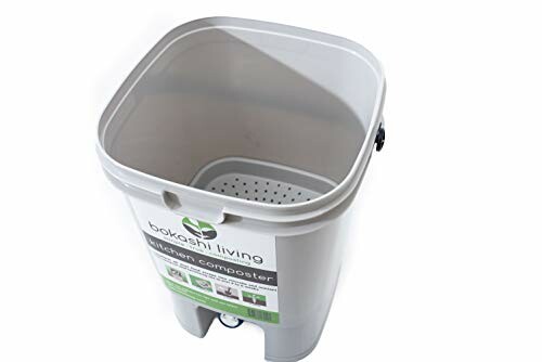 Bokashi kitchen composter bin