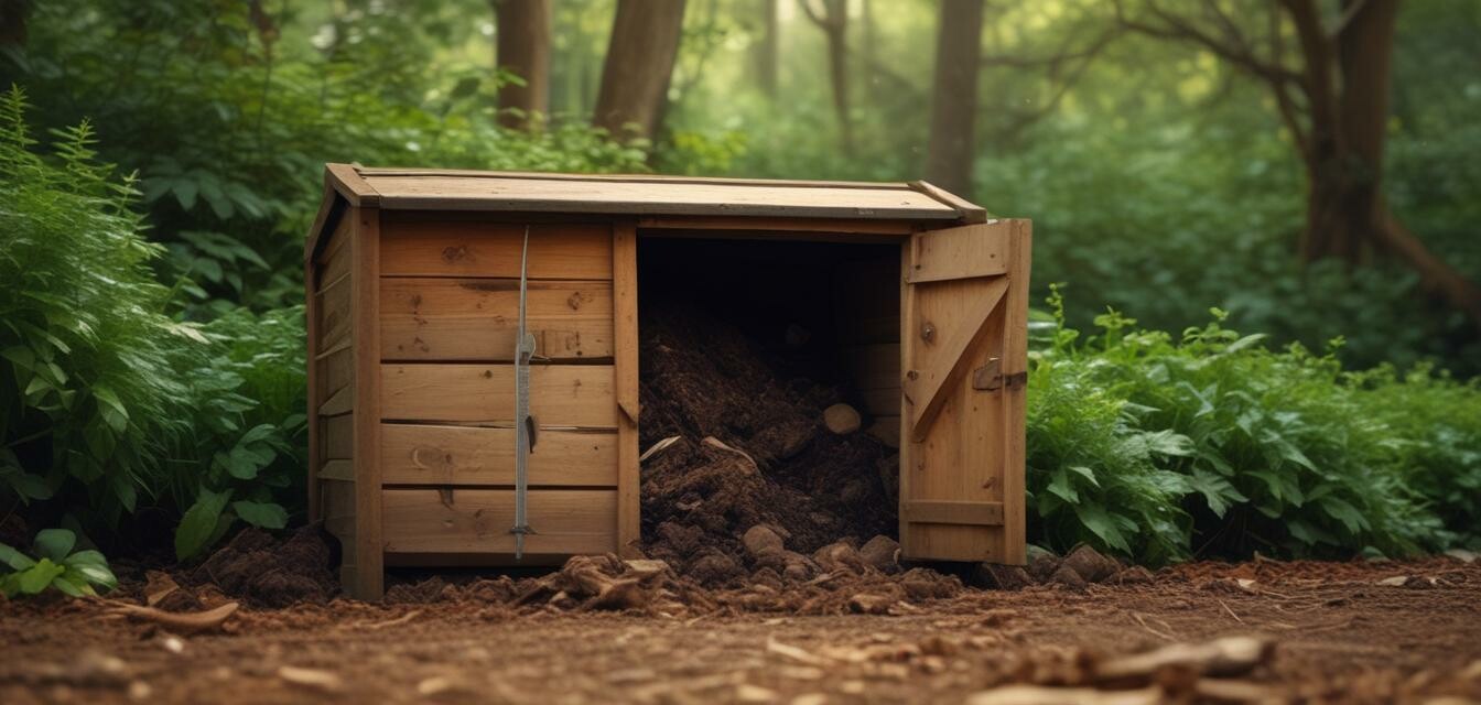 Compost Bin Materials