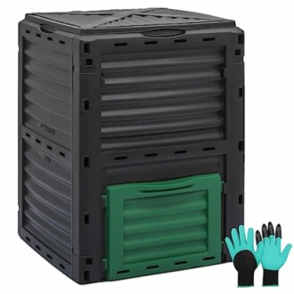 MoNiBloom 80 Gallon Compost Bin