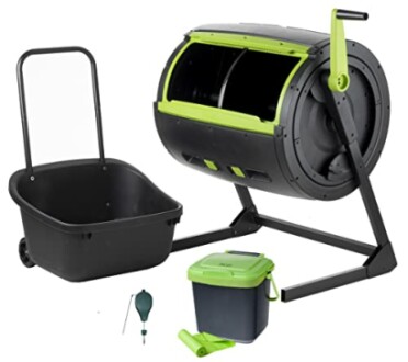 MAZE Two Stage Compost Tumbler