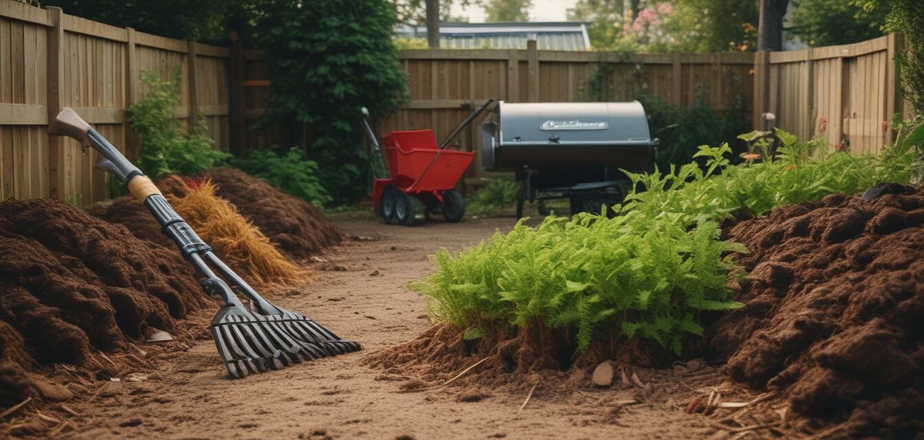 Compost Tumbler Size Comparison