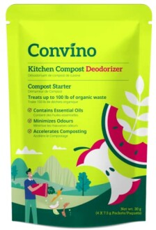 Convino Kitchen Compost Deodorizer