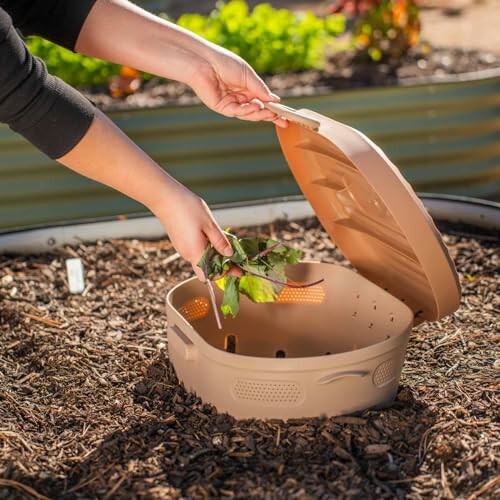 Vego Garden In-Ground Worm Composter