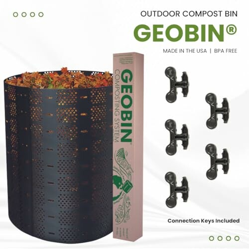 Presto Products Geobin Compost Bin