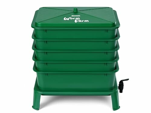 Blütezeit 5-Tray Worm Composter