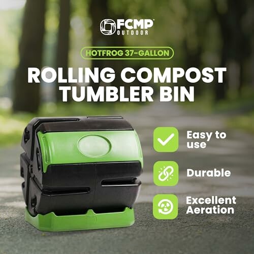 FCMP Outdoor HOTFROG Composter