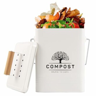 Perfnique Kitchen Compost Bin