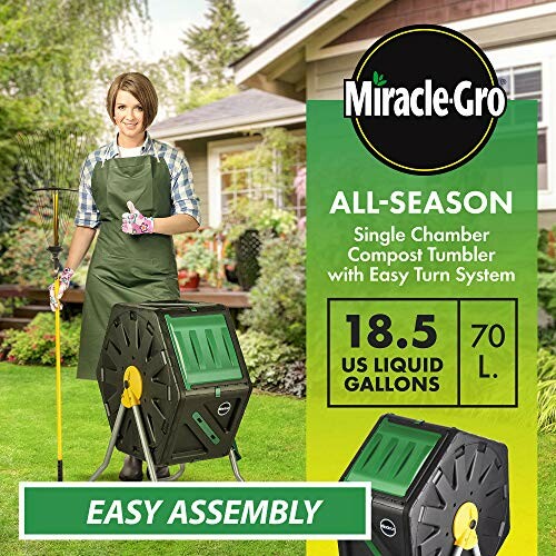 Miracle-Gro Compost Tumbler