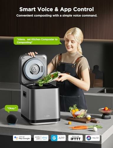 GoveeLife Smart Electric Composter