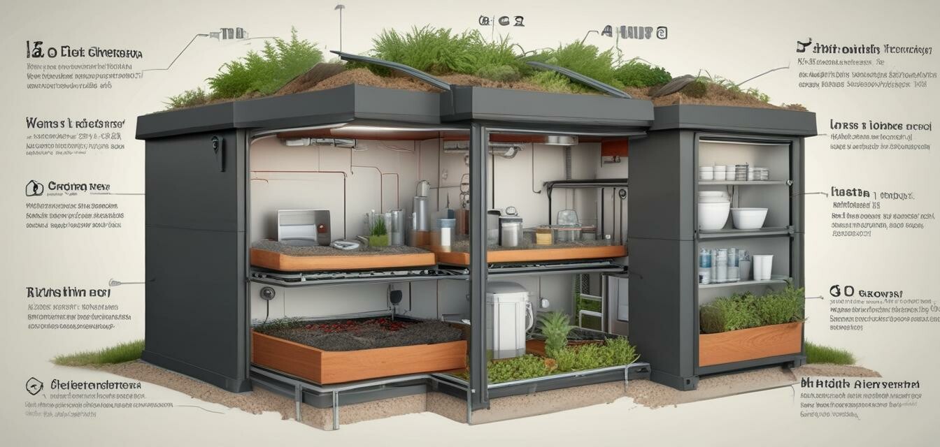 Smart Home Composter Features