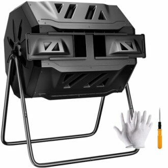 F2C Dual Chamber Tumbling Composter