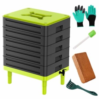 5-Tray Worm Composter