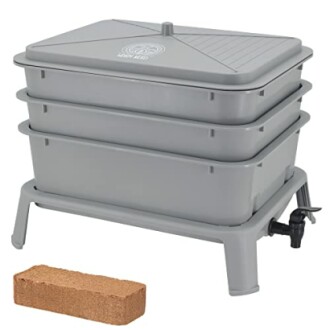 WN52 4-Tray Worm Composting Bin